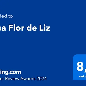  Casa de Férias Casa Flor De Liz
